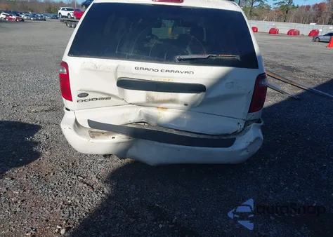 2005 Dodge Grand Caravan Se from USA, damaged, VIN 1D4GP24R25B398146